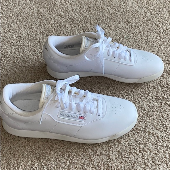 Reebok Shoes - Women’s Reebok Princess Classic sneakers Wide D